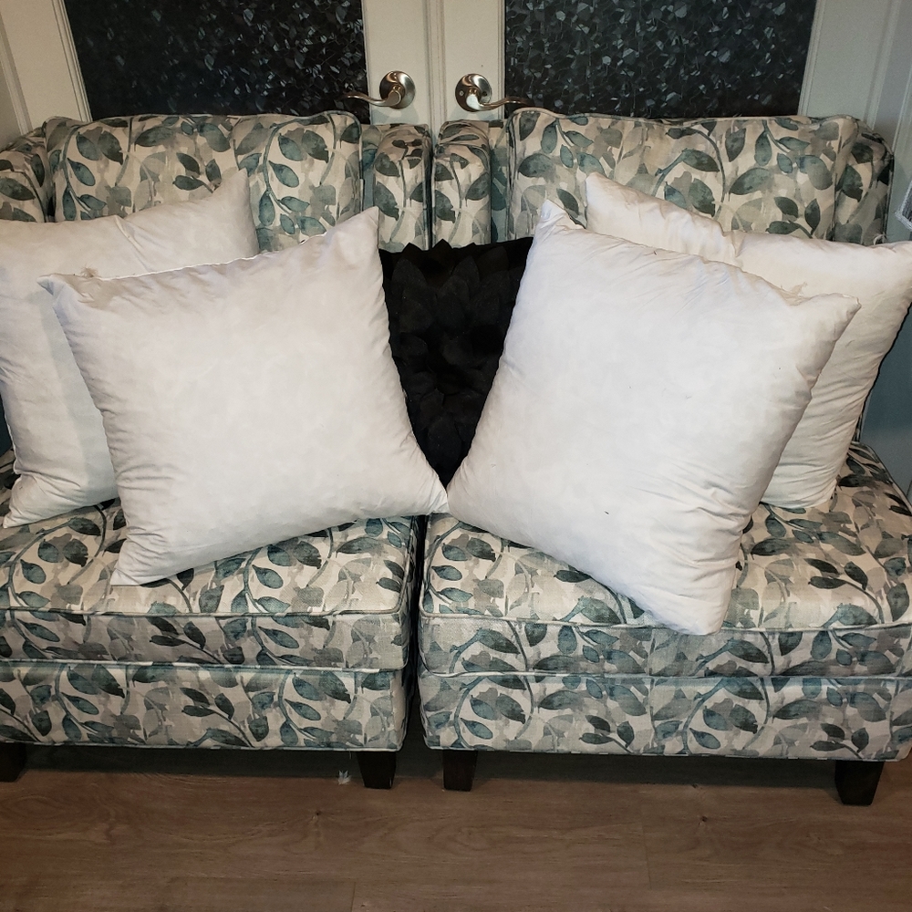 Down Filled Pillows (4 available)